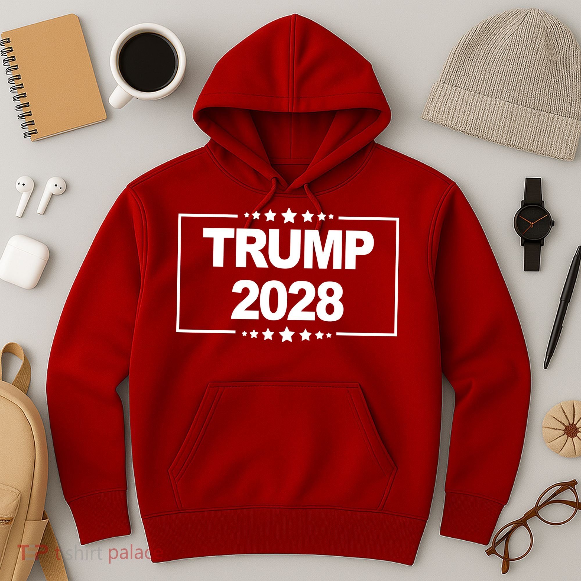 Trump 2028 Hoodie