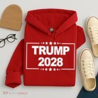 Trump 2028 Hoodie thumb 4