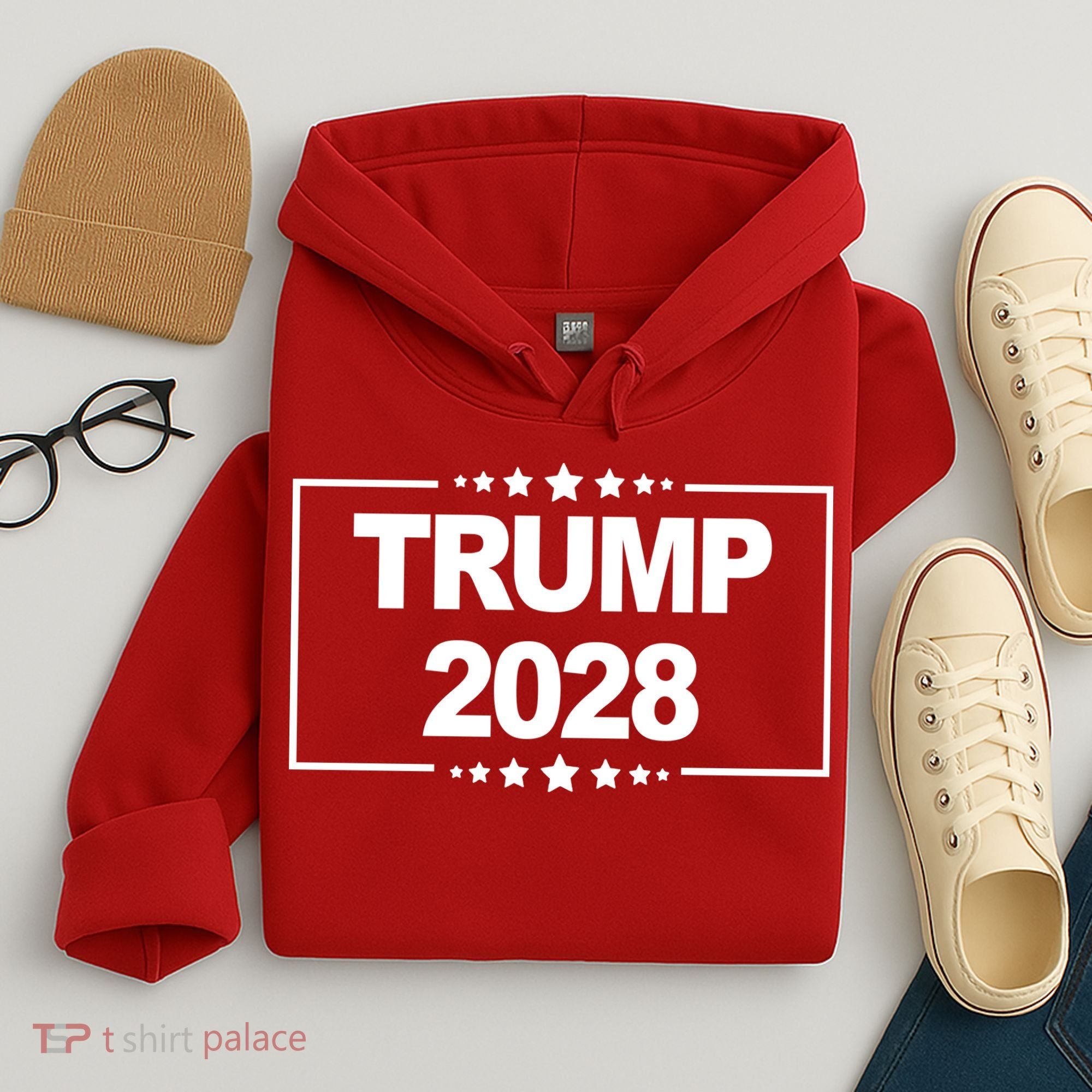 Trump 2028 Hoodie