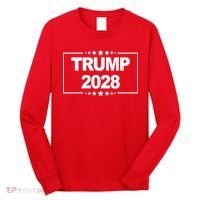 Trump 2028 Long Sleeve Shirt thumb 0