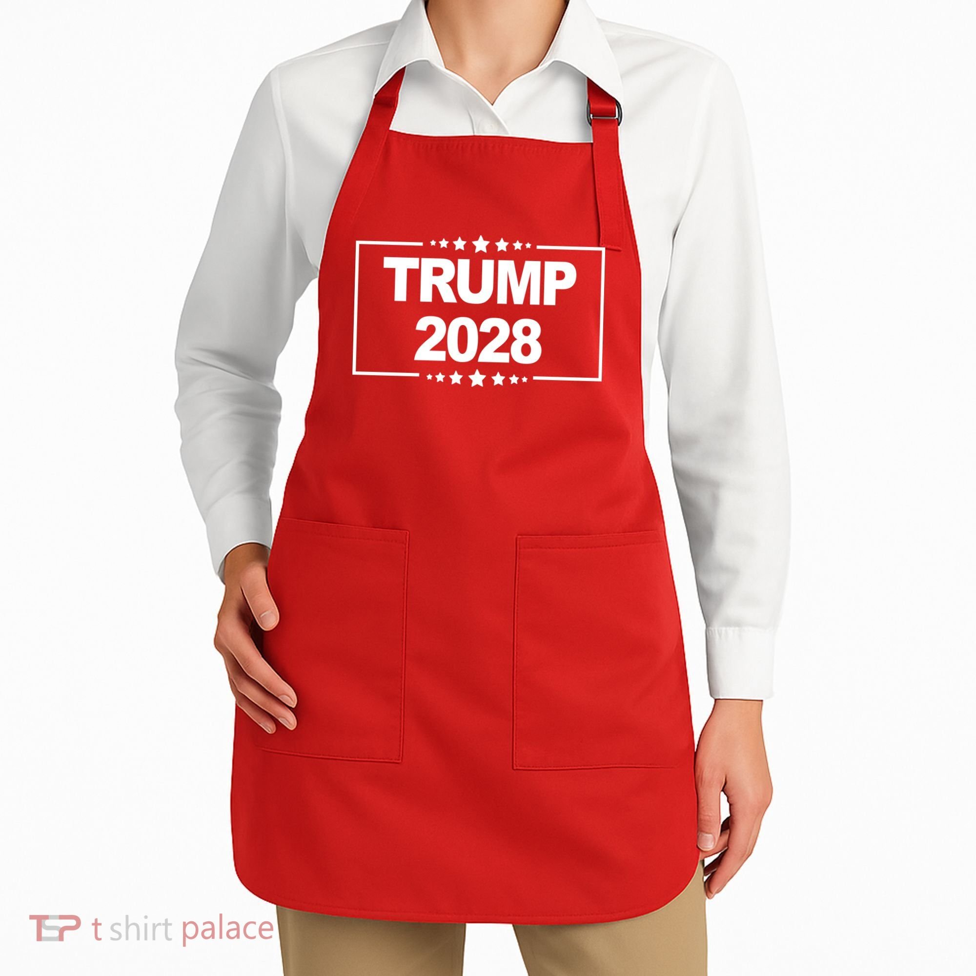 Trump 2028 Apron
