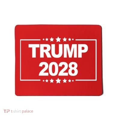 Trump 2028 Mousepad