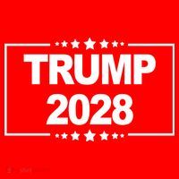 Trump 2028 Ornament thumb 1