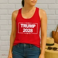 Trump 2028 Women's Tank Top thumb 2