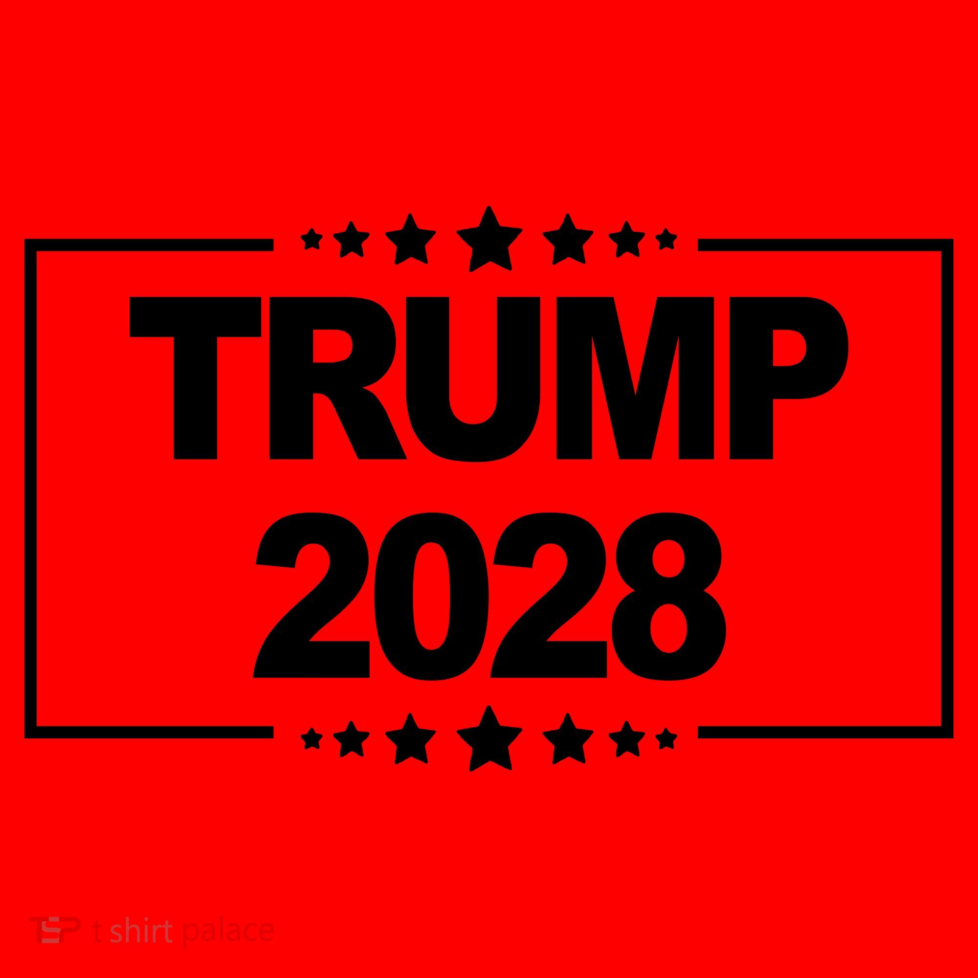 Trump 2028 Santa Hat