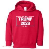 Trump 2028 Toddler Hoodie thumb 0
