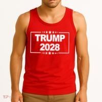 Trump 2028 Tank Top thumb 3