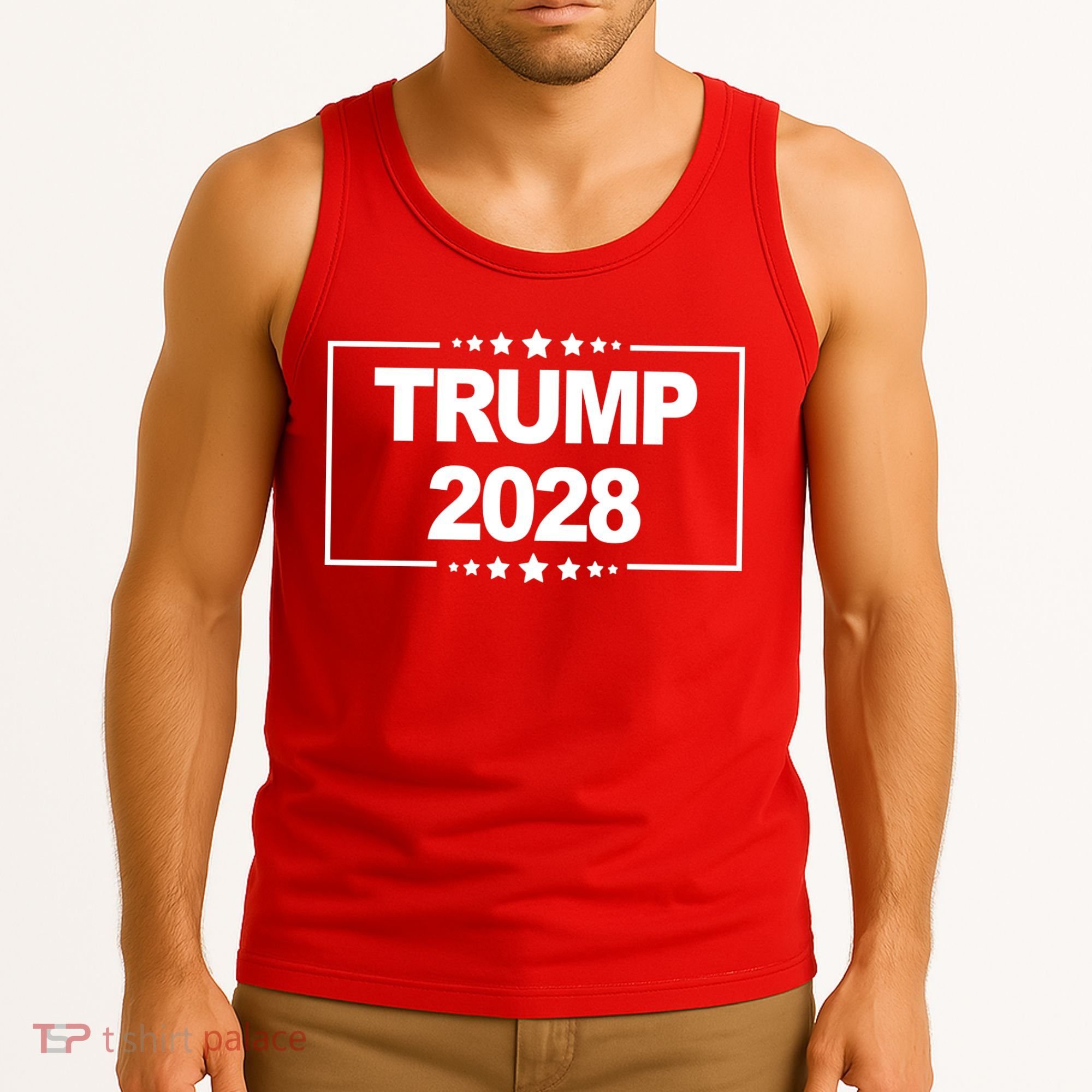 Trump 2028 Tank Top