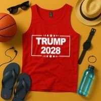 Trump 2028 Tank Top thumb 4