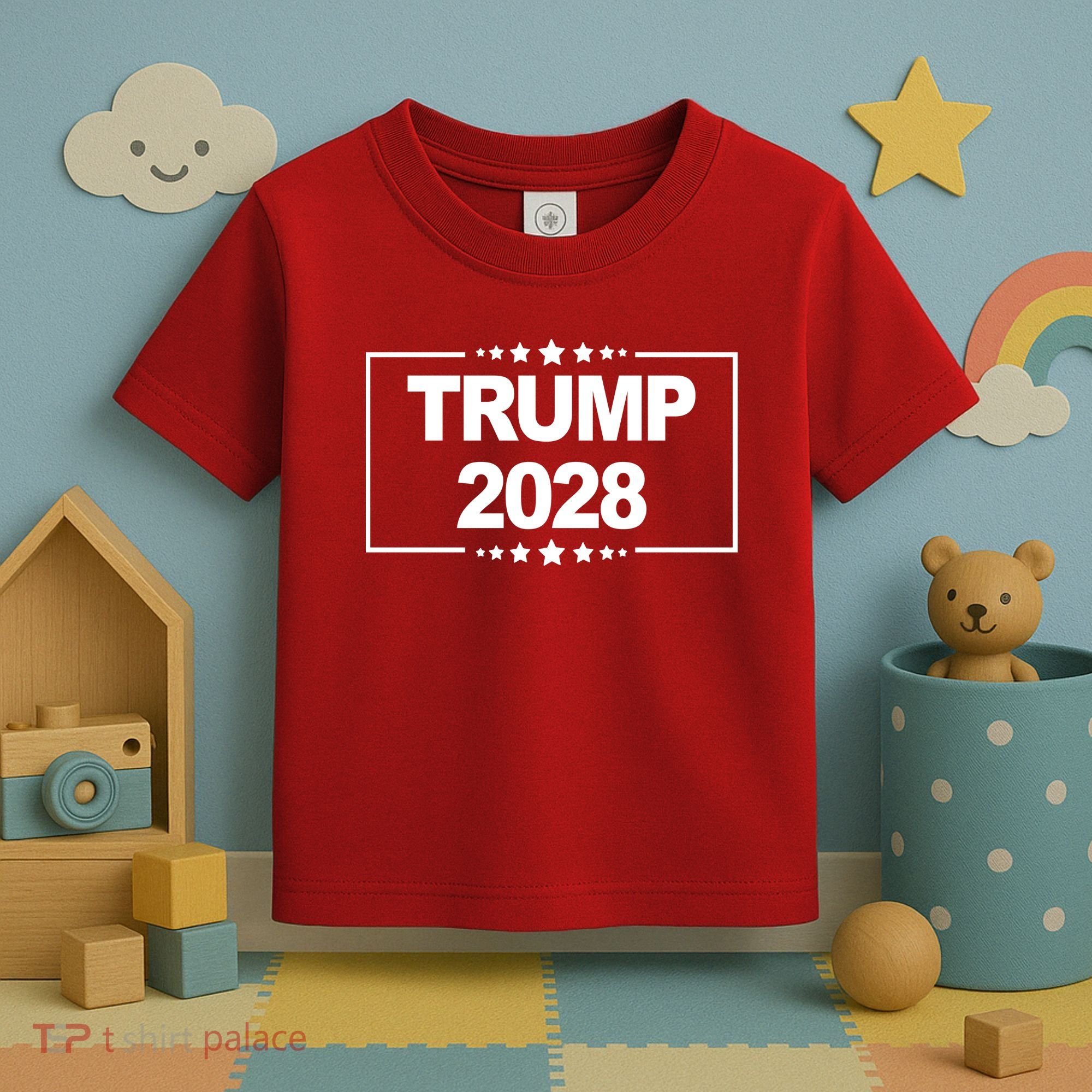 Trump 2028 Toddler T-Shirt