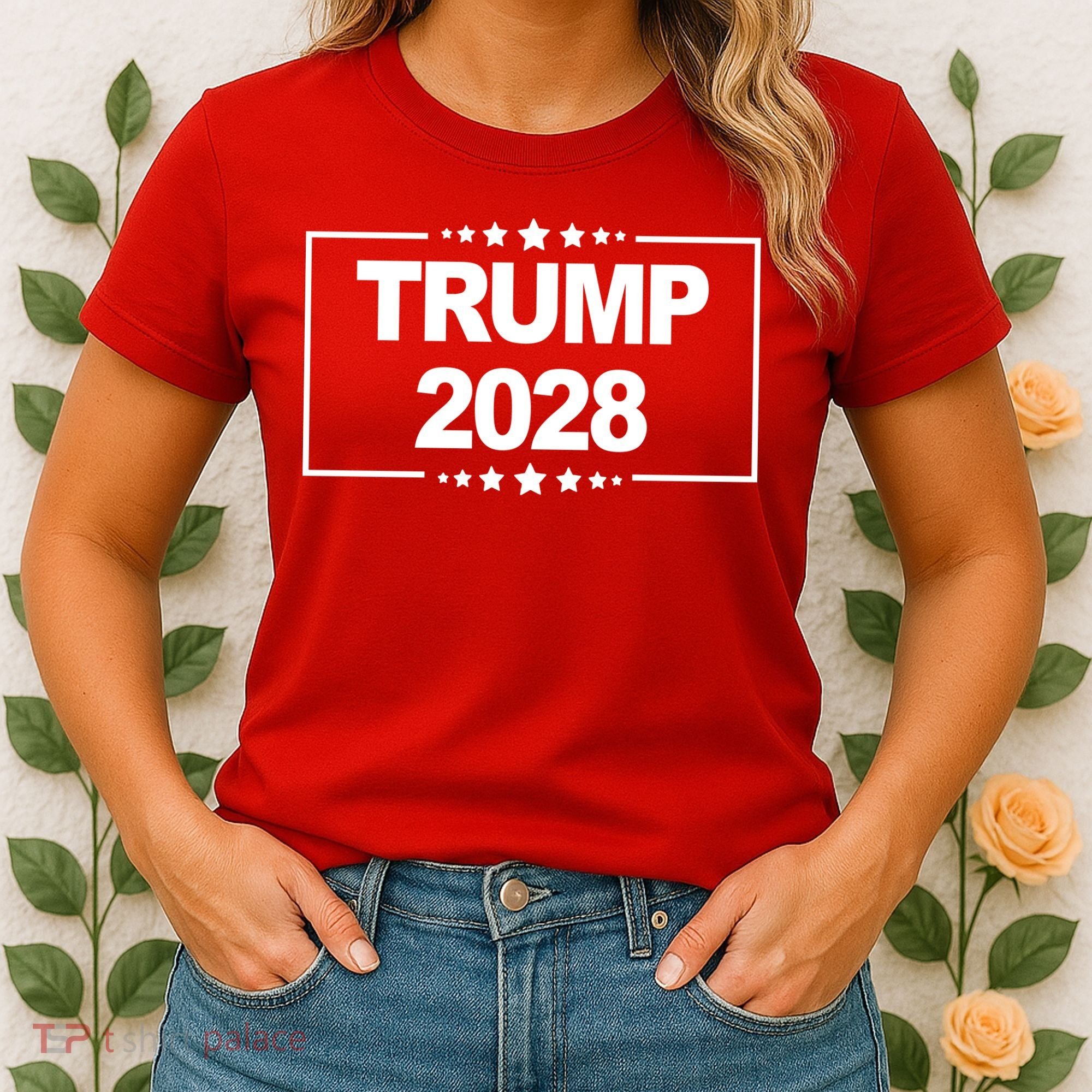 Trump 2028 Women's T-Shirt