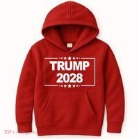 Trump 2028 Kids Hoodie thumb 0