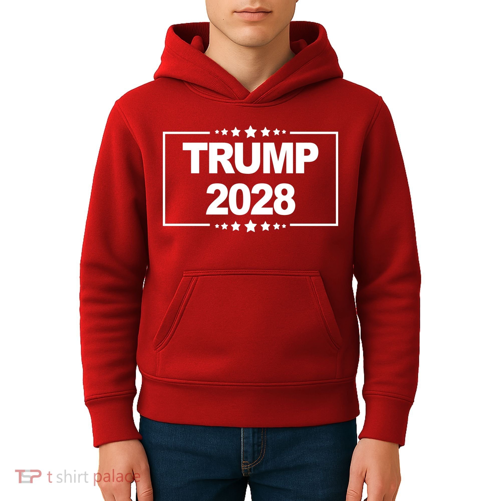 Trump 2028 Kids Hoodie