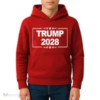 Trump 2028 Kids Hoodie thumb 4