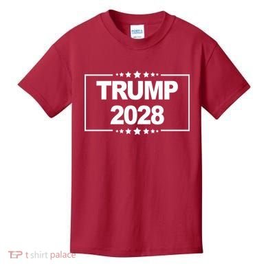 Trump 2028 Kids T-Shirt