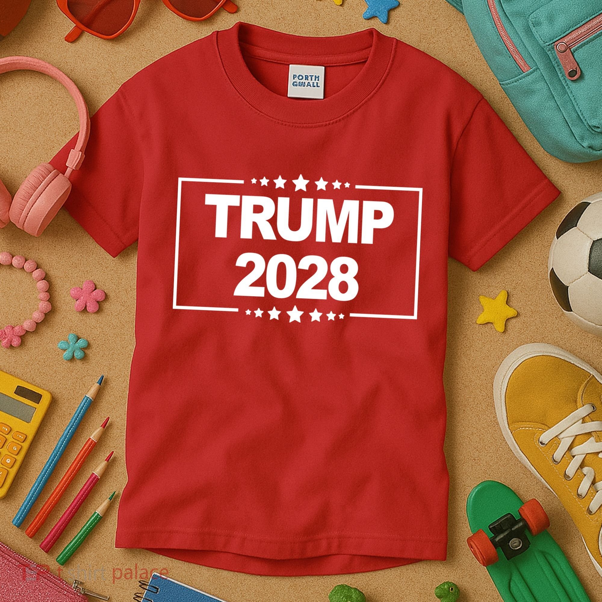 Trump 2028 Kids T-Shirt