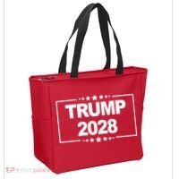 Trump 2028 Tote Bag thumb 2