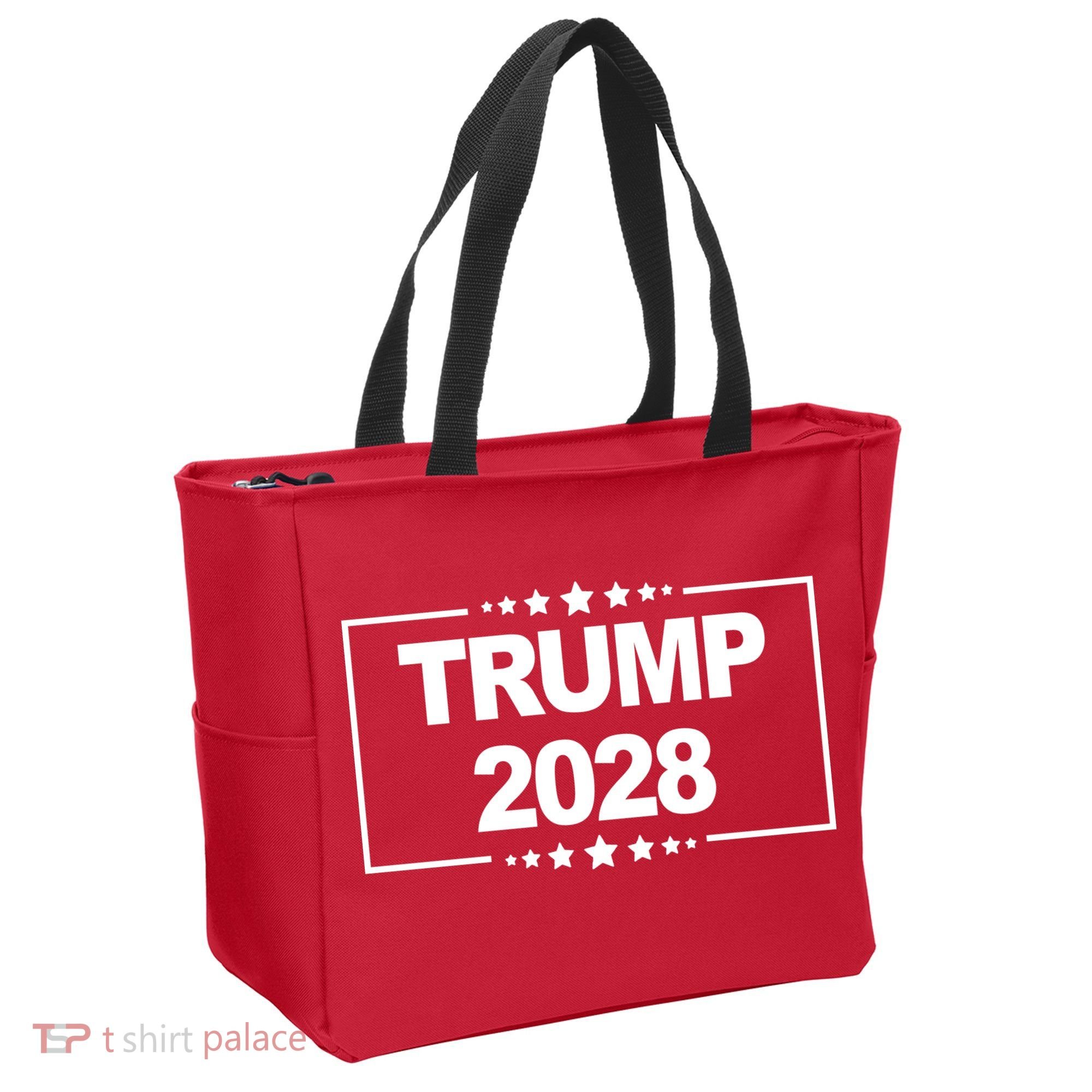 Trump 2028 Tote Bag