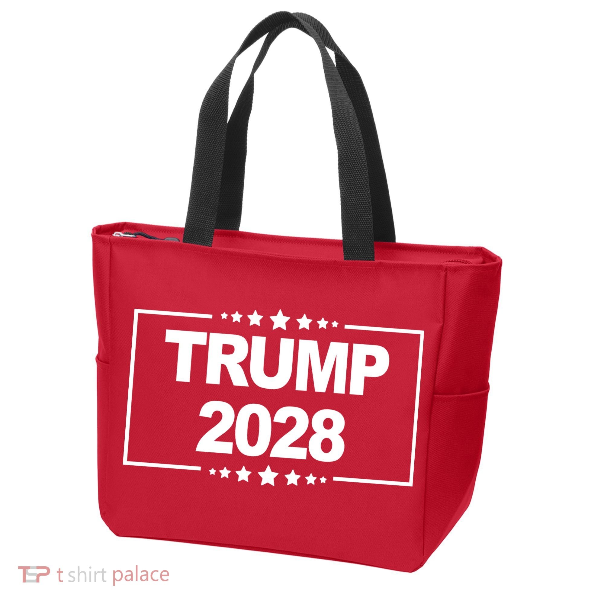 Trump 2028 Tote Bag