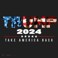 Trump 2024 Take America Back 2 Women's Sweatshirt thumb 2