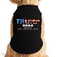 Trump 2024 Take America Back 2 Doggie Tank thumb 0