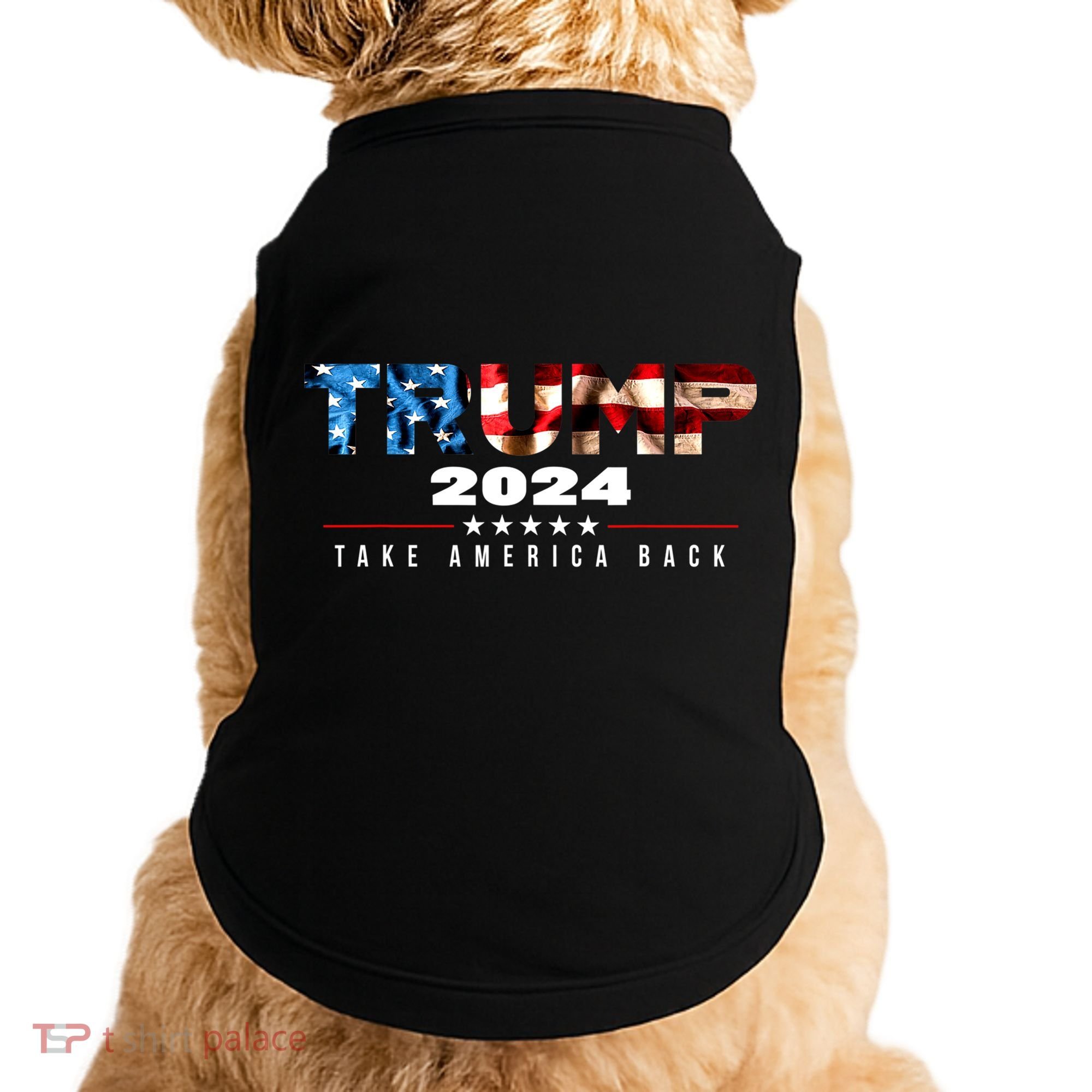 Trump 2024 Take America Back 2 Doggie Tank