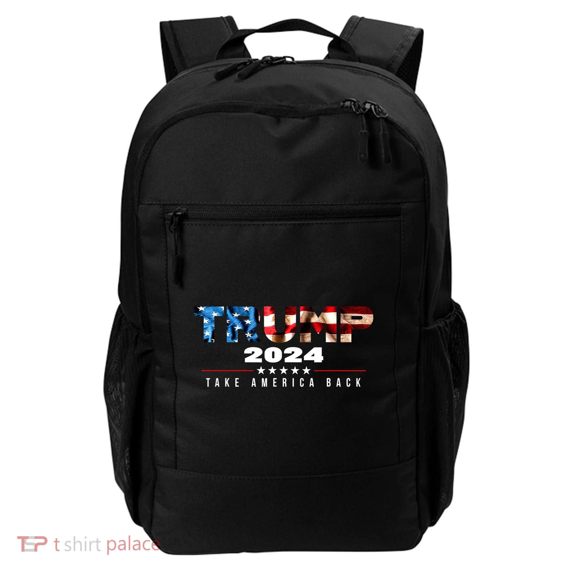 Trump 2024 Take America Back 2 Backpack