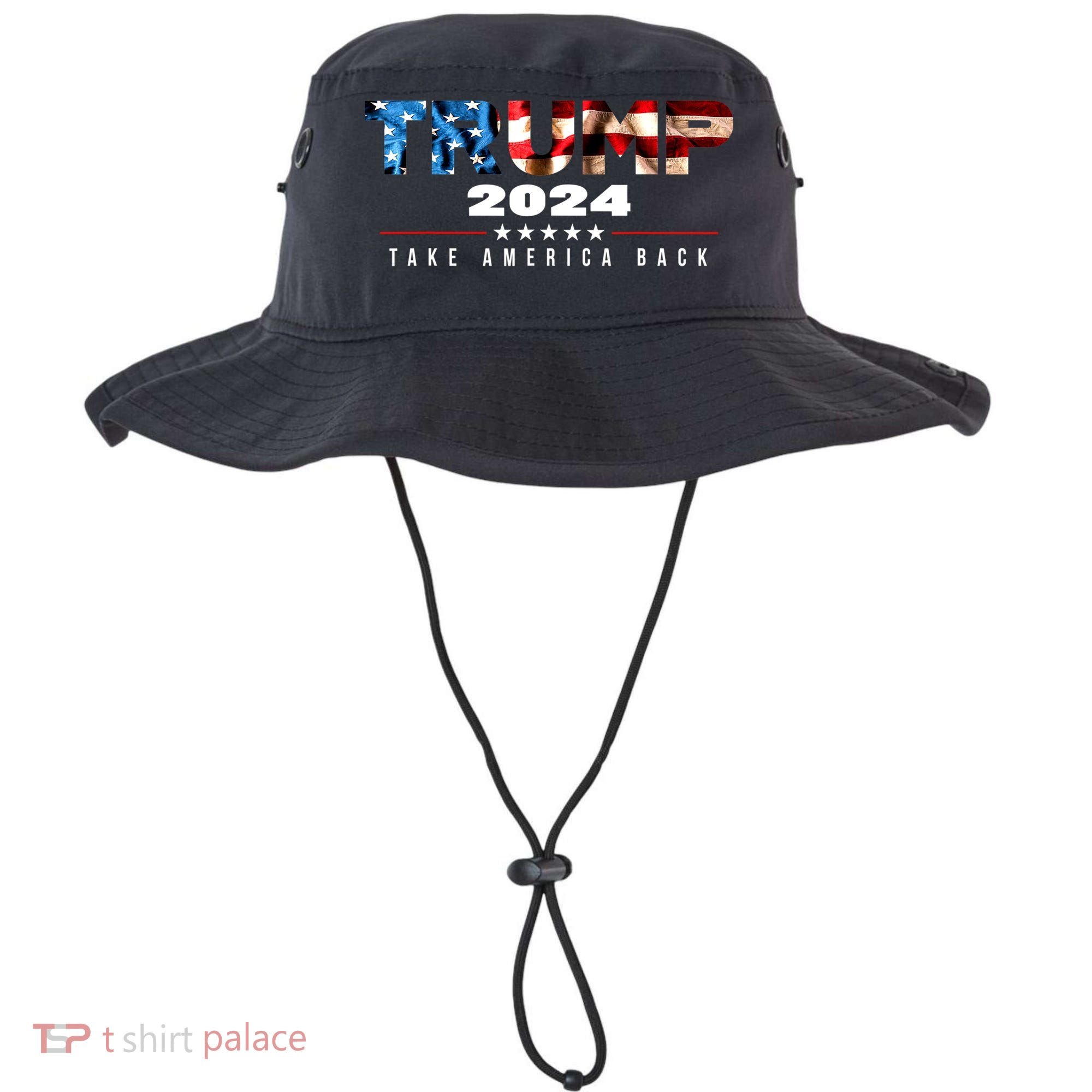 Trump 2024 Take America Back 2 Bucket Hat