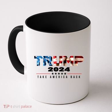 Trump 2024 Take America Back 2 Coffee Mug