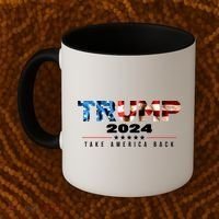 Trump 2024 Take America Back 2 Coffee Mug thumb 2