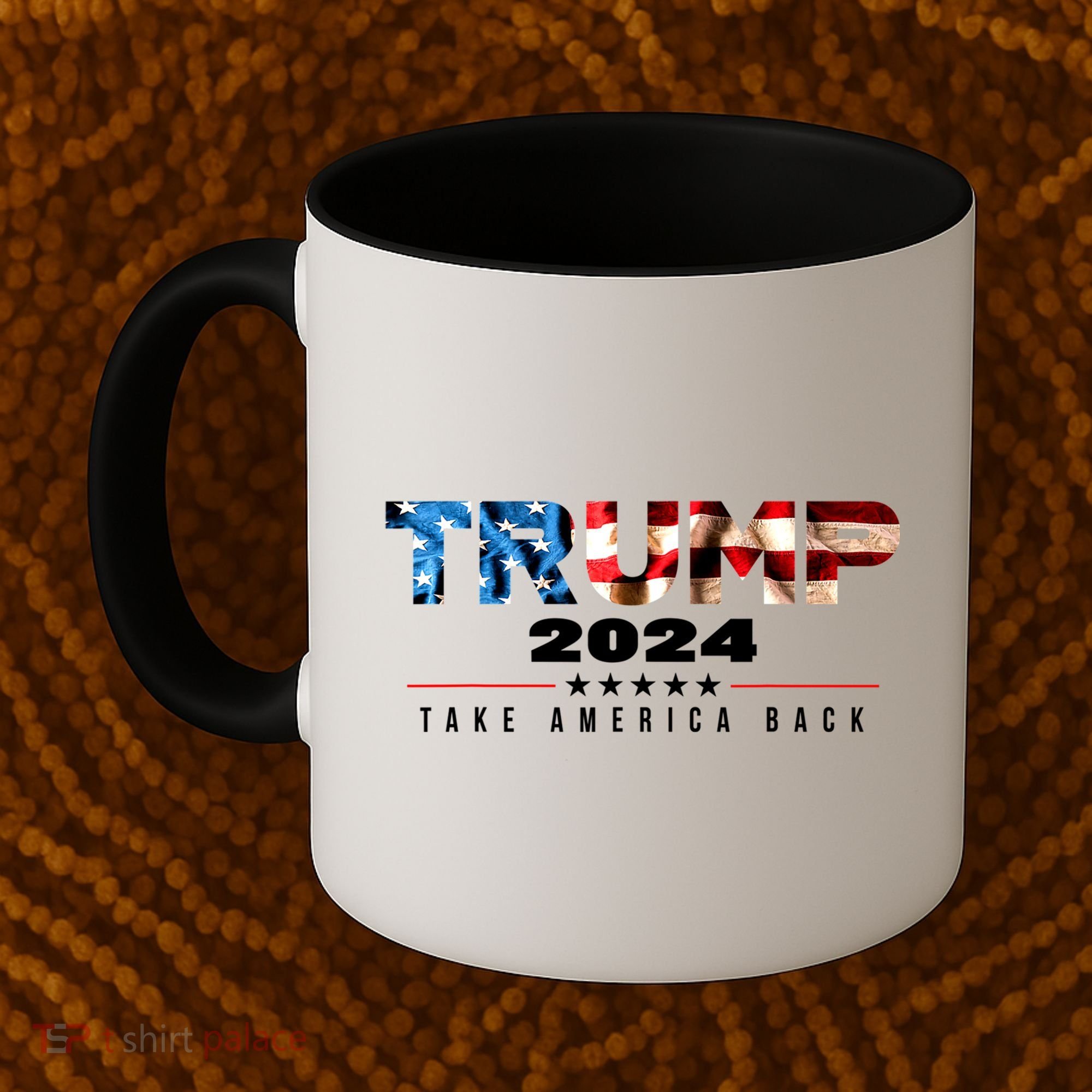 Trump 2024 Take America Back 2 Coffee Mug