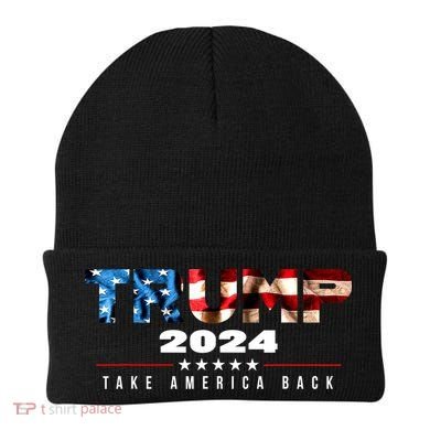 Trump 2024 Take America Back 2 Beanie