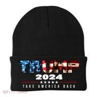 Trump 2024 Take America Back 2 Beanie thumb 0
