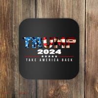 Trump 2024 Take America Back 2 Coaster thumb 0