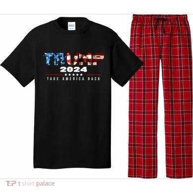 Trump 2024 Take America Back 2 Pajama Set
