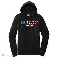 Trump 2024 Take America Back 2 Women's Hoodie thumb 0