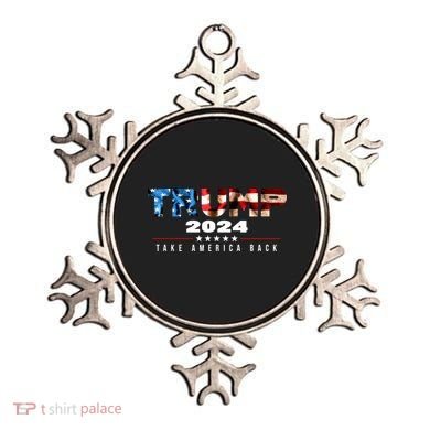 Trump 2024 Take America Back 2 Ornament
