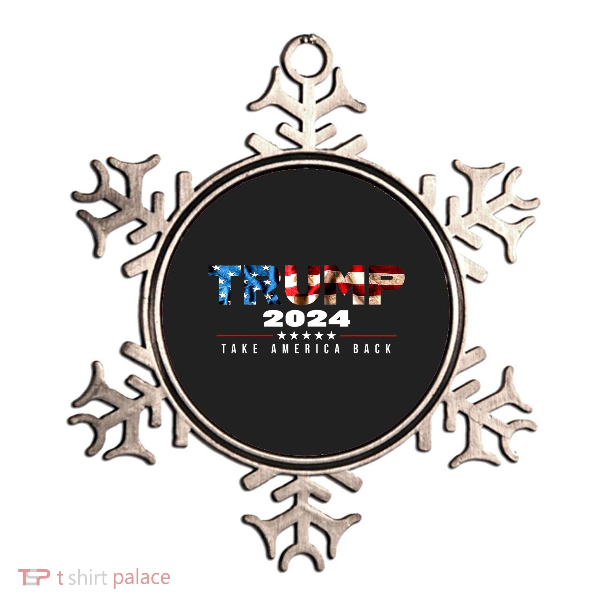 Trump 2024 Take America Back 2 Ornament