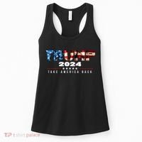 Trump 2024 Take America Back 2 Women's Tank Top thumb 0