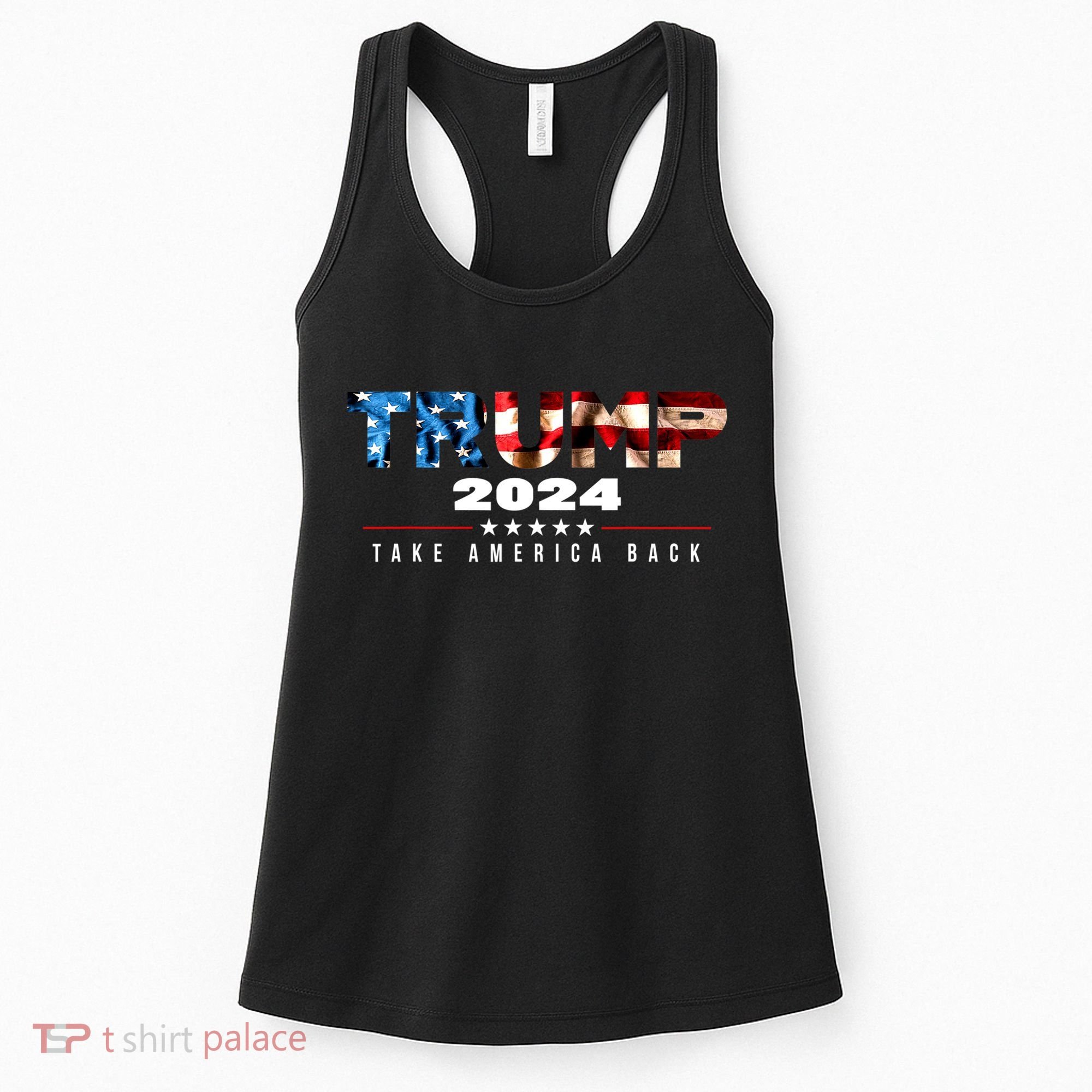 Trump 2024 Take America Back 2 Women's Tank Top