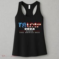 Trump 2024 Take America Back 2 Women's Tank Top thumb 3