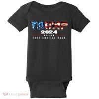 Trump 2024 Take America Back 2 Baby Bodysuit thumb 0