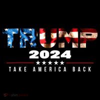 Trump 2024 Take America Back 2 Baby Bodysuit thumb 2