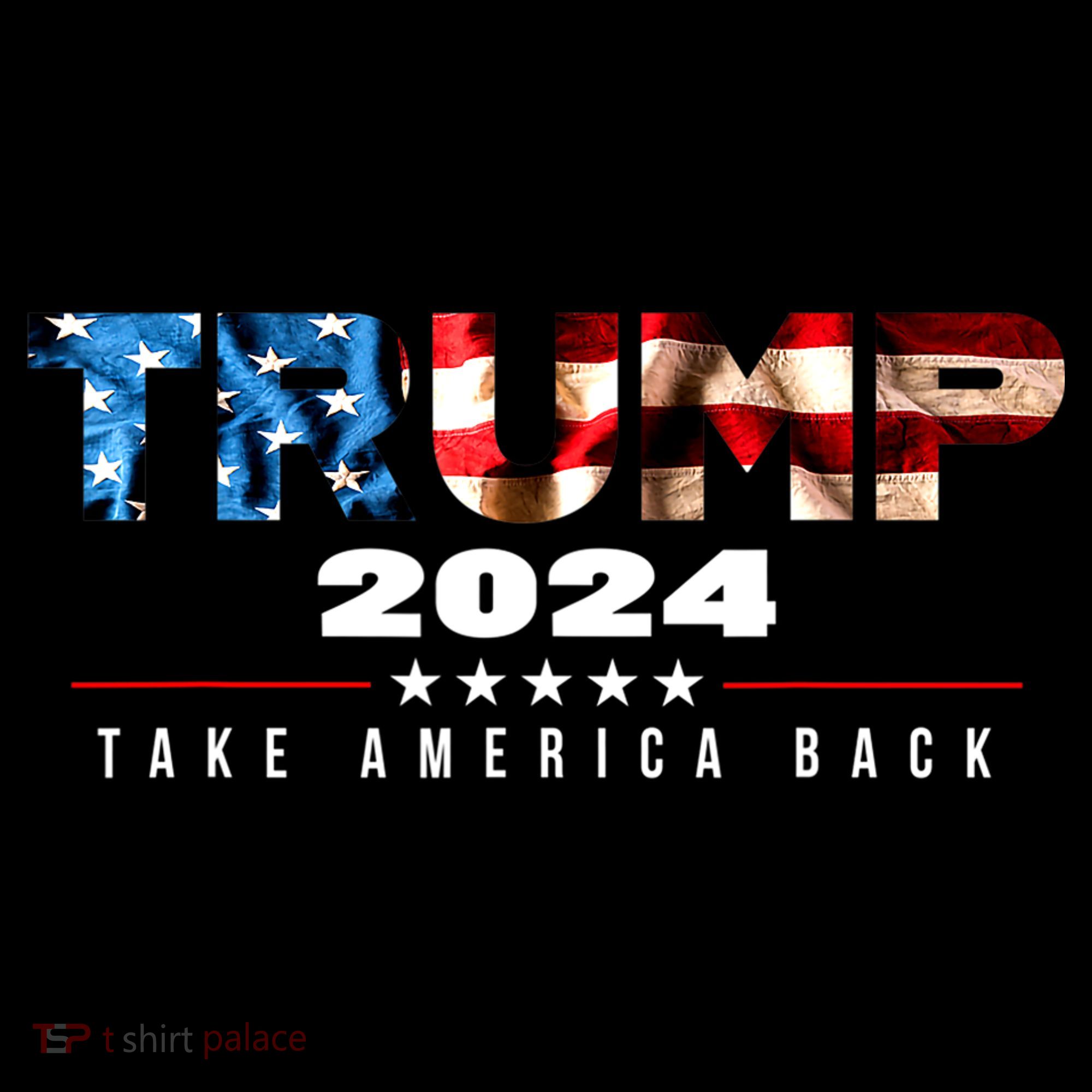 Trump 2024 Take America Back 2 Baby Bodysuit