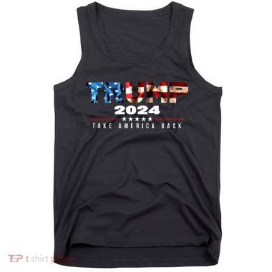 Trump 2024 Take America Back 2 Tank Top