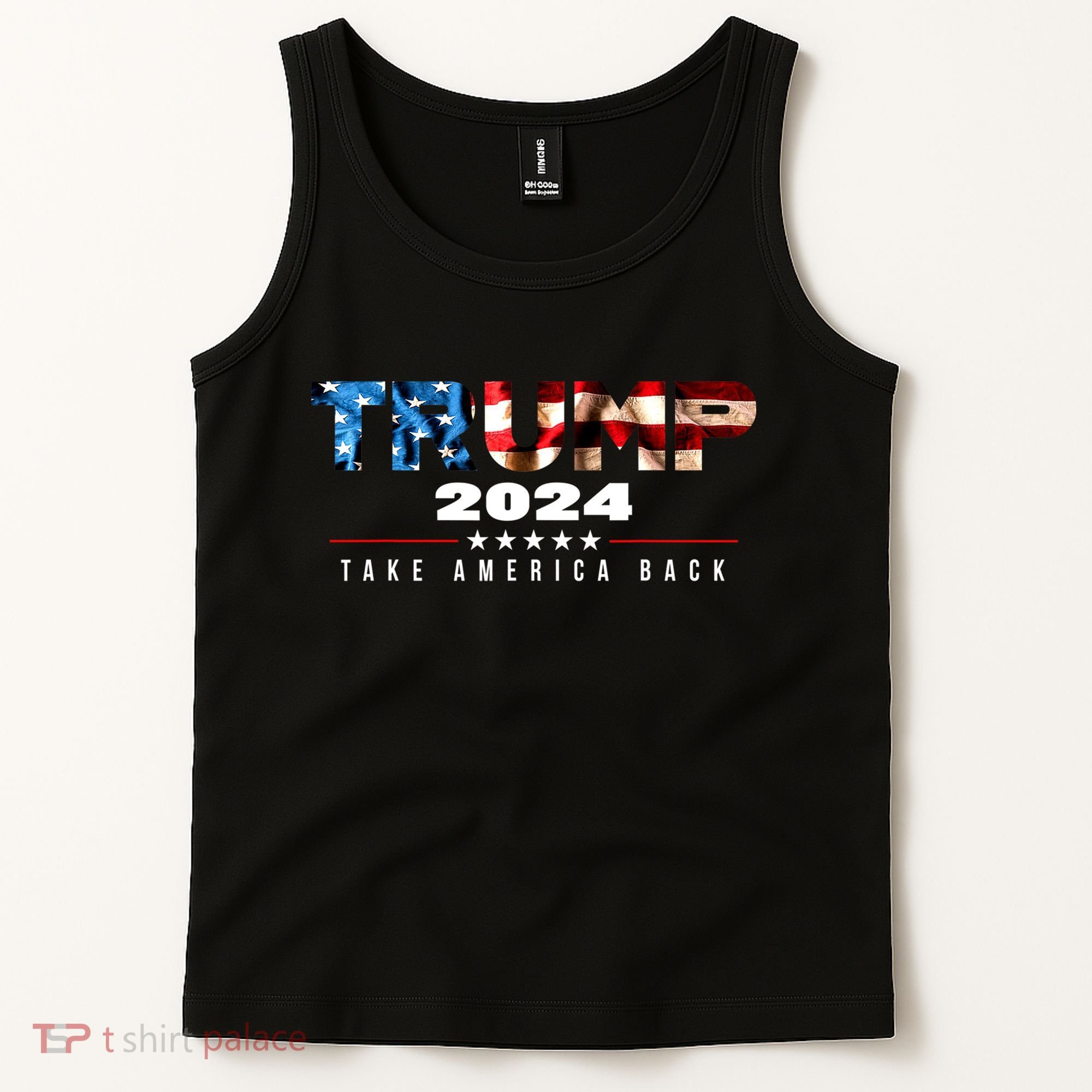 Trump 2024 Take America Back 2 Tank Top