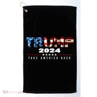 Trump 2024 Take America Back 2 Golf Towel thumb 0