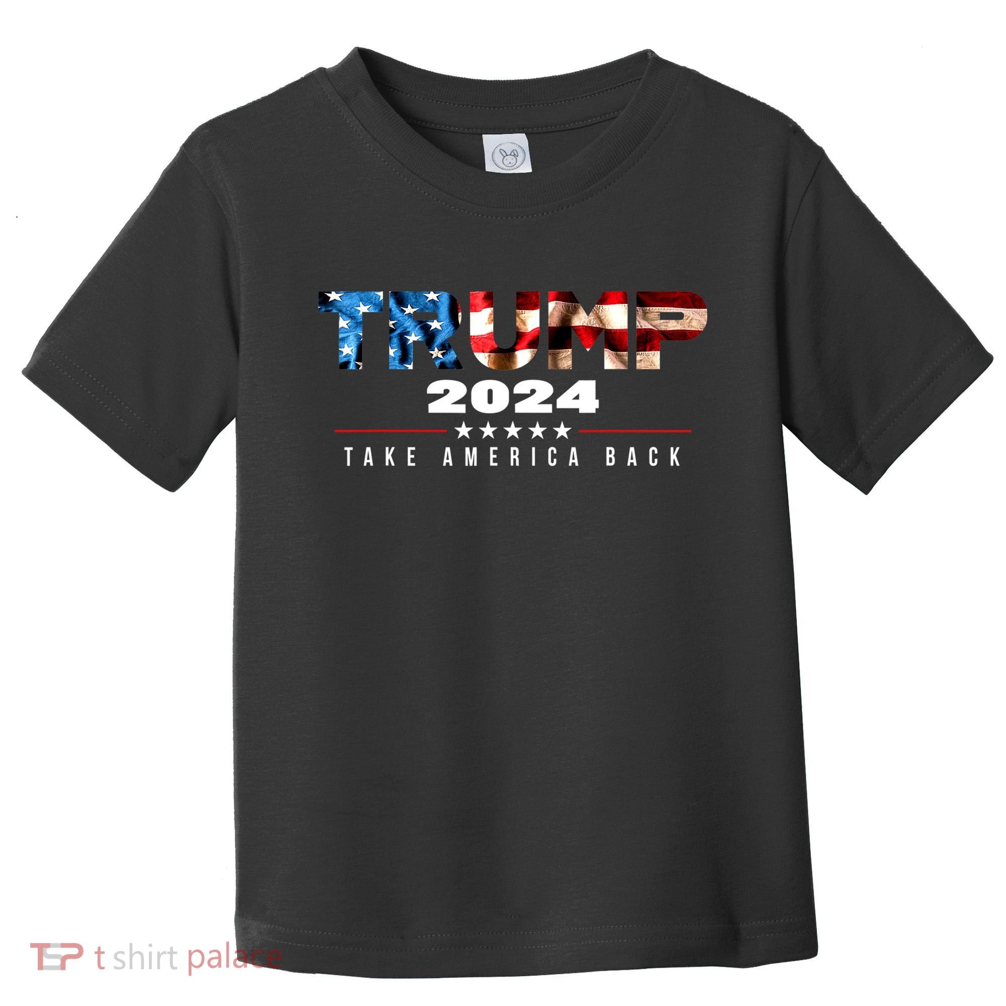 Trump 2024 Take America Back 2 Toddler T-Shirt