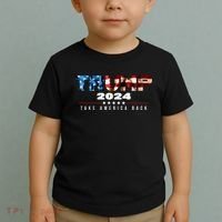 Trump 2024 Take America Back 2 Toddler T-Shirt thumb 2