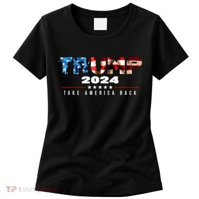 Trump 2024 Take America Back 2 Women's T-Shirt